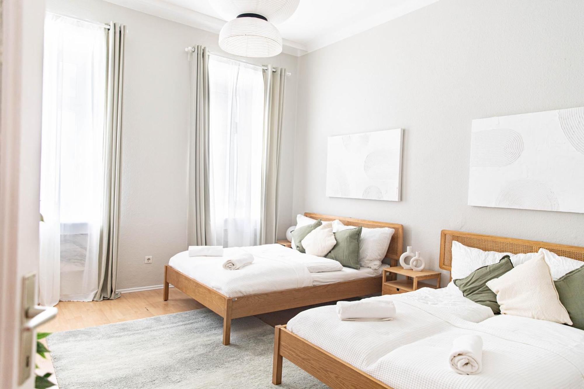 וינה Spacious Apartment, 3 Min To U1 Reumannplatz מראה חיצוני תמונה